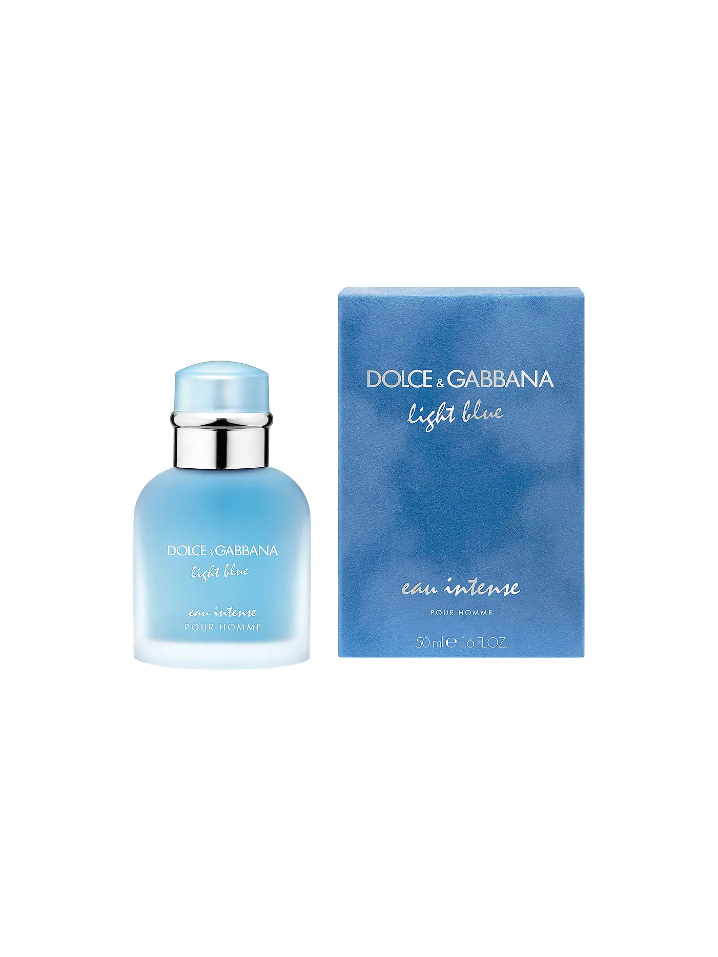 DOLCE&GABBANA | Light Blue Eau Intense Pour Homme Eau de Parfum 50ml | 